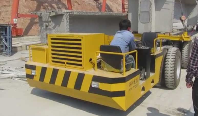 三橋180T運梁車(chē)