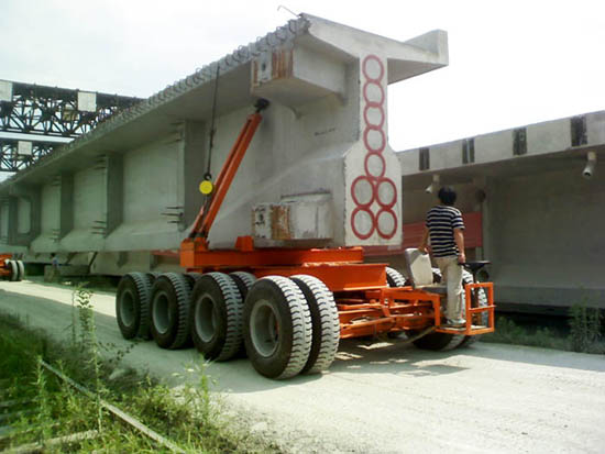 洛陽(yáng)龍派運梁車(chē)