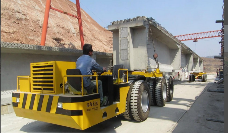 龍派運梁車(chē)