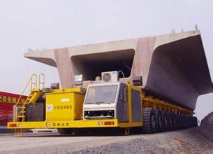 龍派輪胎式運梁車(chē)